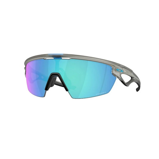 Oakley - Sphaera Sunglasses - Matte Grey Ink/Prizm Sapphire