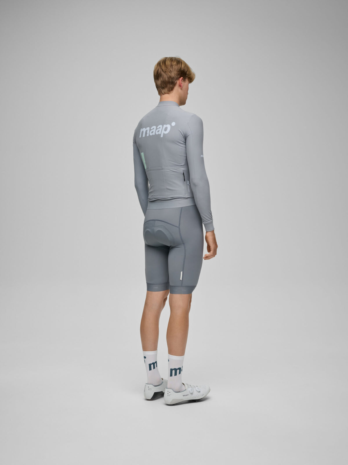 MAAP - Training Thermal LS Jersey - Trade Winds
