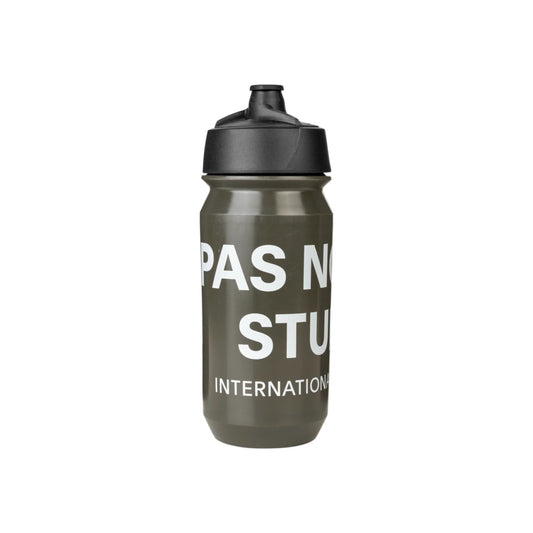 Pas Normal Studios Logo Bidon - Dark Olive - One Size