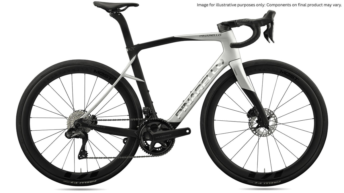 2026 Pinarella X7 - Ultegra Di2 - XSpeed Saturn Silver