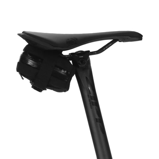 skingrowsback - Plan B Micron Saddle Bag - Black