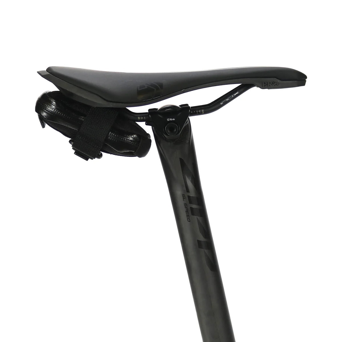 skingrowsback - Plan B Nano Saddle Bag - Black