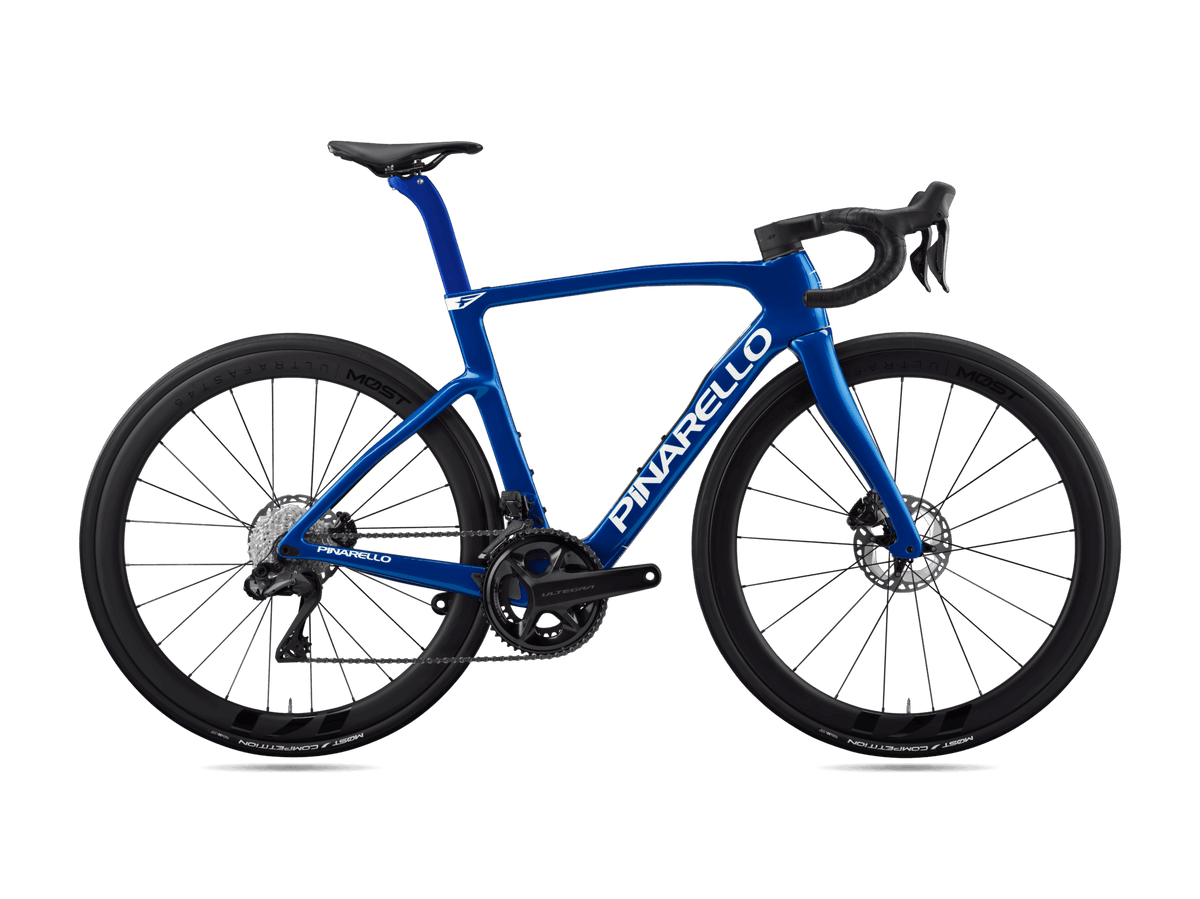 2026 Pinarello F7 - Shimano Ultegra Di2 - Victoria Blue Shiny