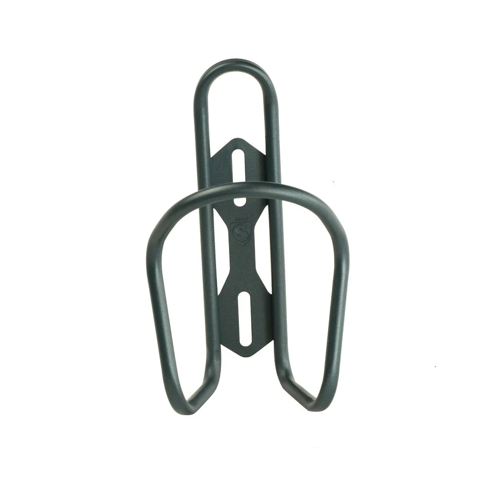 Silca Sicuro Titanium Bottle Cage Gen2 - Midnight Blue Cerakote