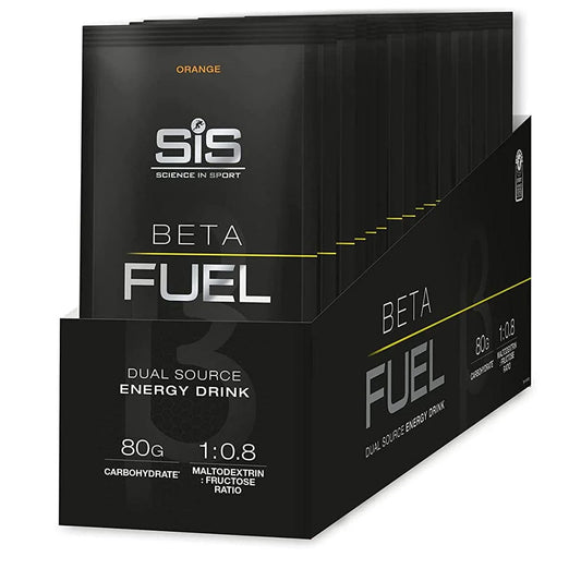 SIS Beta Fuel Sachet - 15 x 82g - Orange