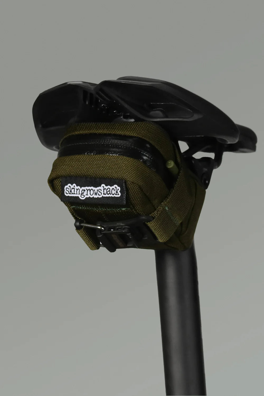 skingrowsback - Plan B Micron Saddle Bag - Olive