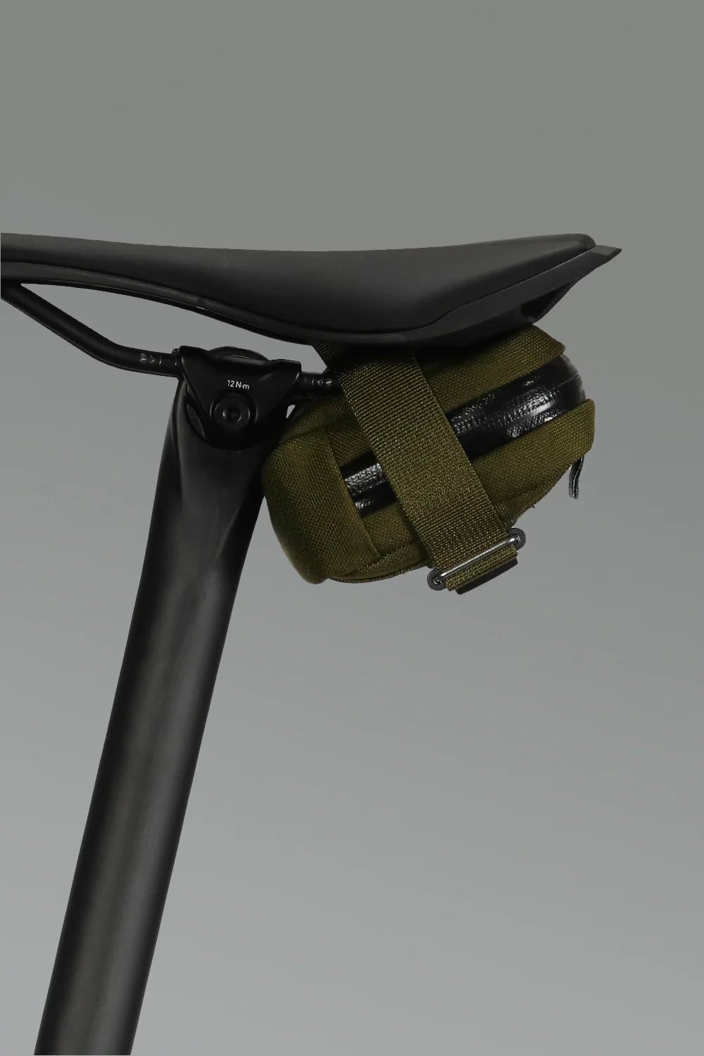 skingrowsback - Plan B Micron Saddle Bag - Olive