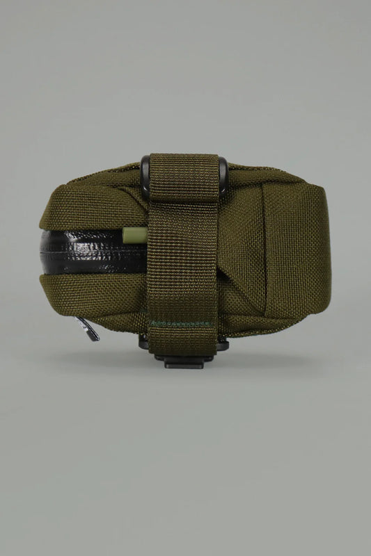skingrowsback - Plan B Micron Saddle Bag - Olive