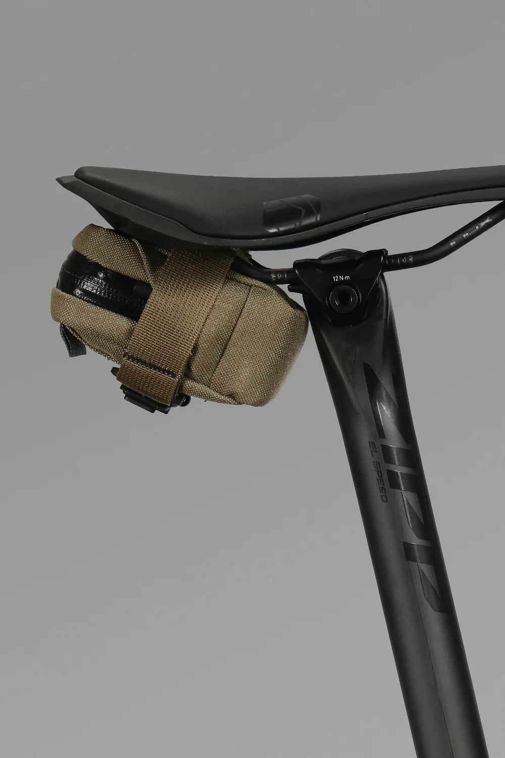 skingrowsback - Plan B Micron Saddle Bag - Stone