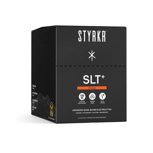 Styrkr - SLT+ Hydration Sachet - 30 Pack - Orange