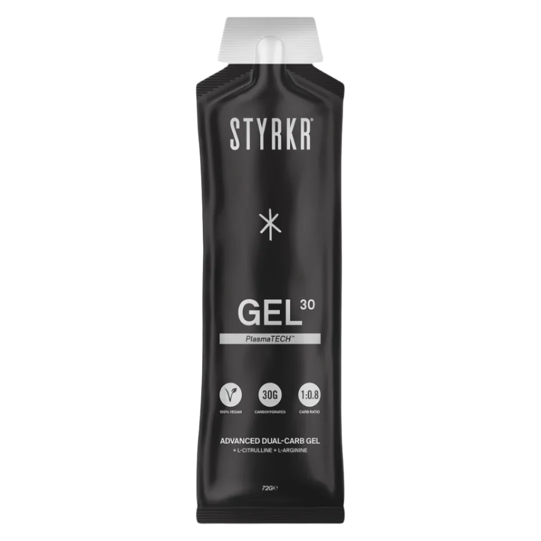 Styrkr - Gel30 Dual Carb Energy Gel + L-Citrulline + L-Arginine