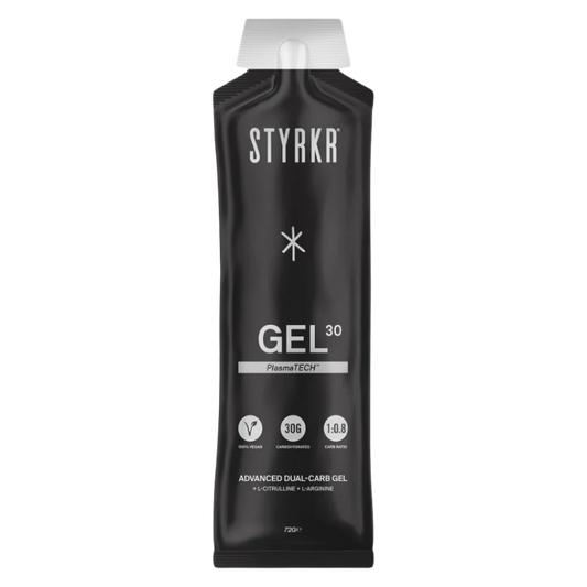Styrkr - Gel30 Dual Carb Energy Gel + L-Citrulline + L-Arginine