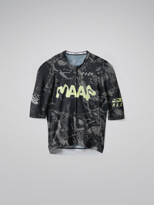 MAAP x P.A.M. - Pro Air Jersey 3.0 - Black/Glow Lime
