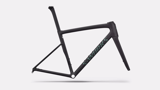 2026 S-Works Tarmac SL8 Frameset - Ready To Paint - Raw Carbon / Gloss Premium Fjord