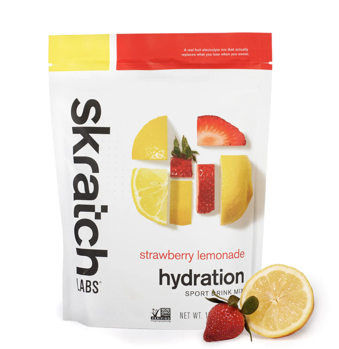 Skratch Labs Hydration Mix Strawberry Lemonade | BIKE GALLERY