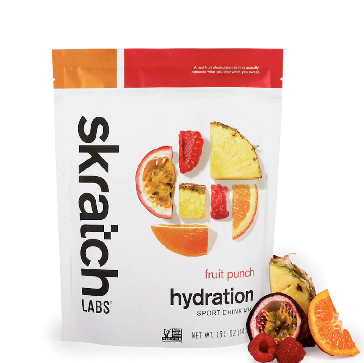 Skratch Labs Hydration Mix Fruit Punch BIKE GALLERY