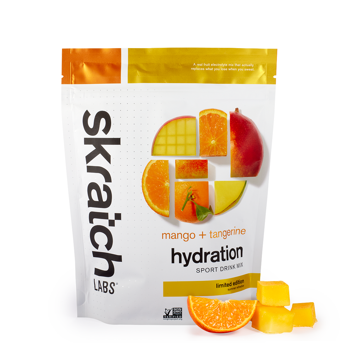 Skratch Labs Hydration Mix Mango Tangerine BIKE GALLERY