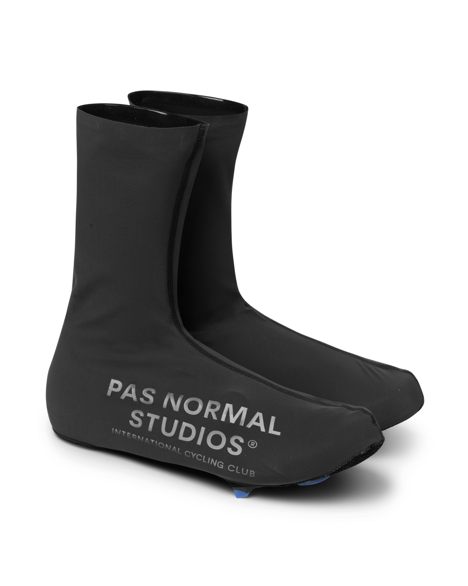 Pas Normal Studios - Control Light Overshoes - Black | BIKE GALLERY