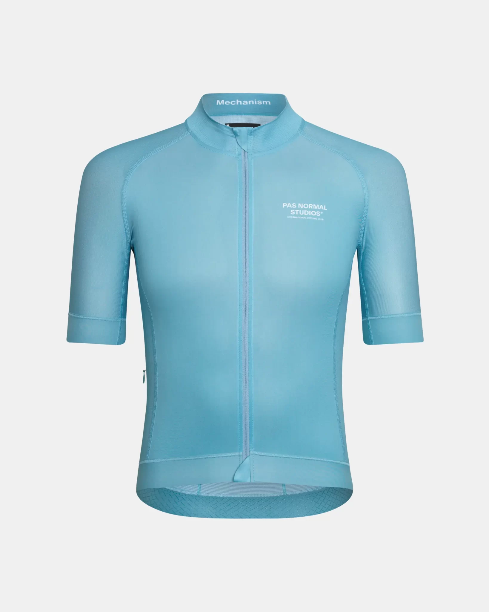 Pas Normal Studios Mechanism Jersey Sky Blue | BIKE GALLERY