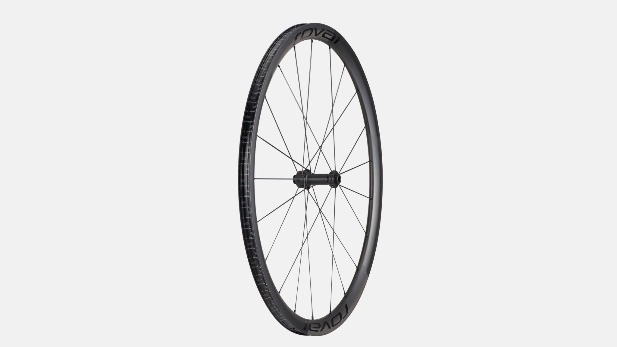 Roval Alpinist CLX II Front Wheel Satin Carbon/Black BIKE GALLERY