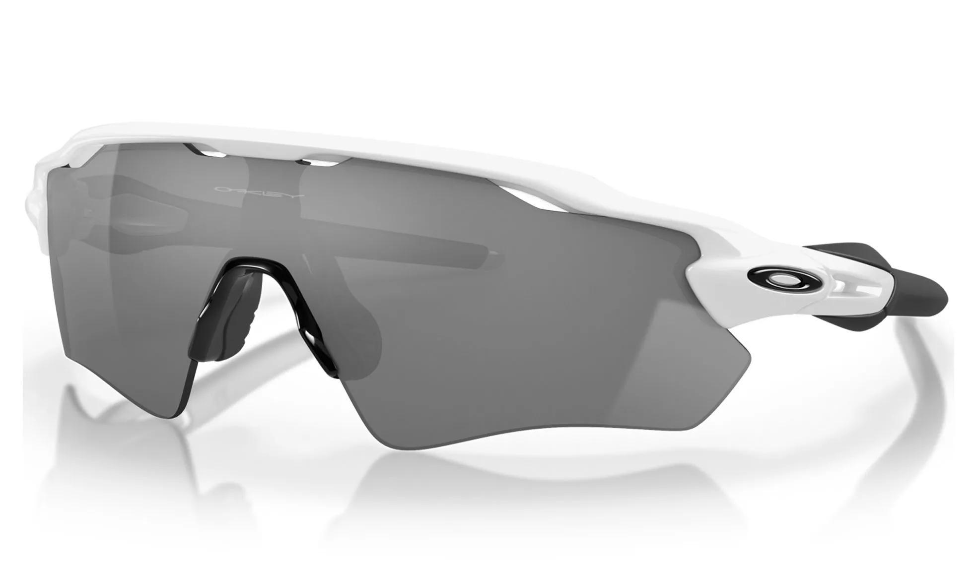 Oakley Radar EV Path Polished White w/ Prizim Black Polarized