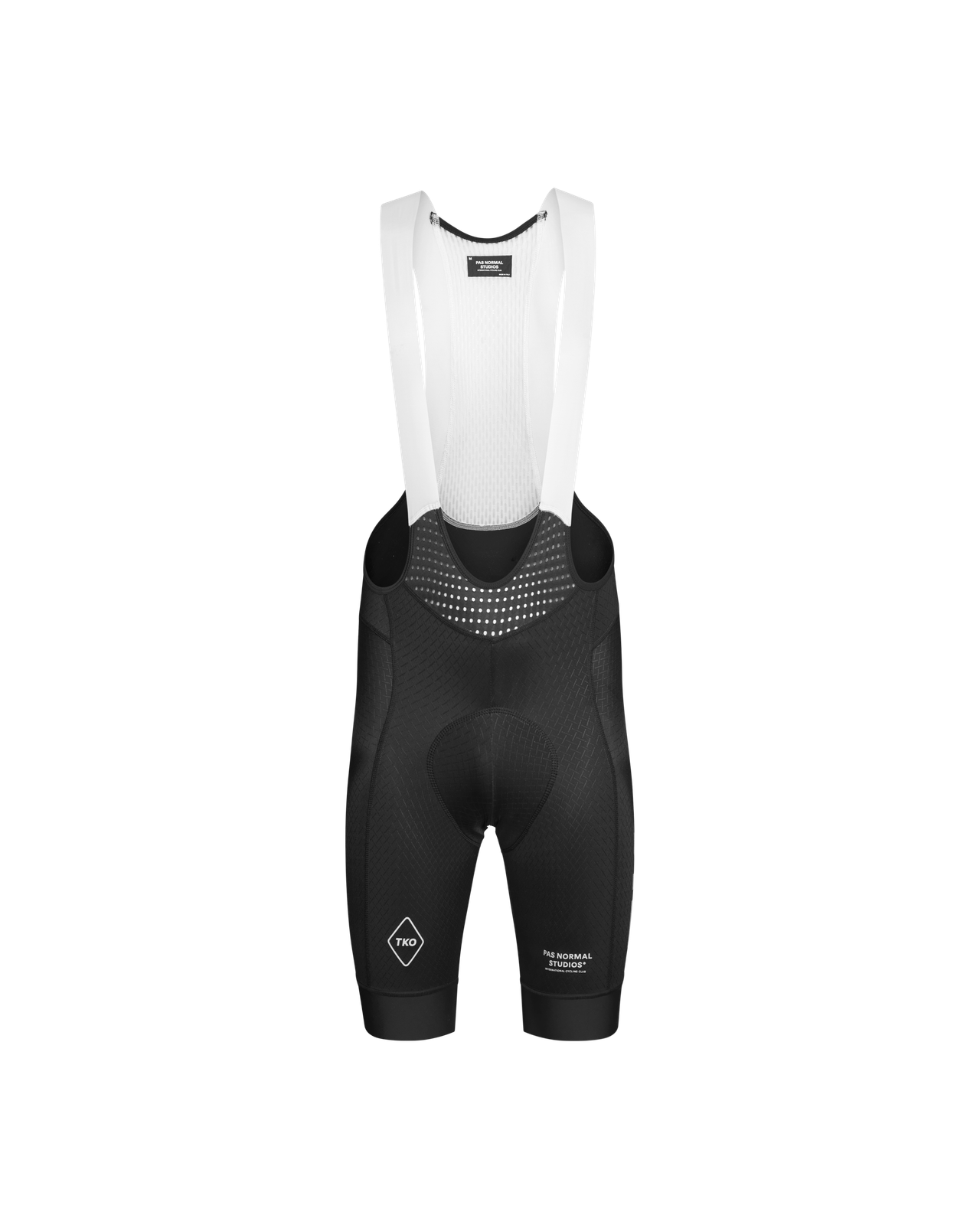 Pas Normal Studios SS24 TKO Mechanism Bibs Black BIKE GALLERY pas-normal-studios-ss24-tko-mechanism-bibs-black-bike-gallery