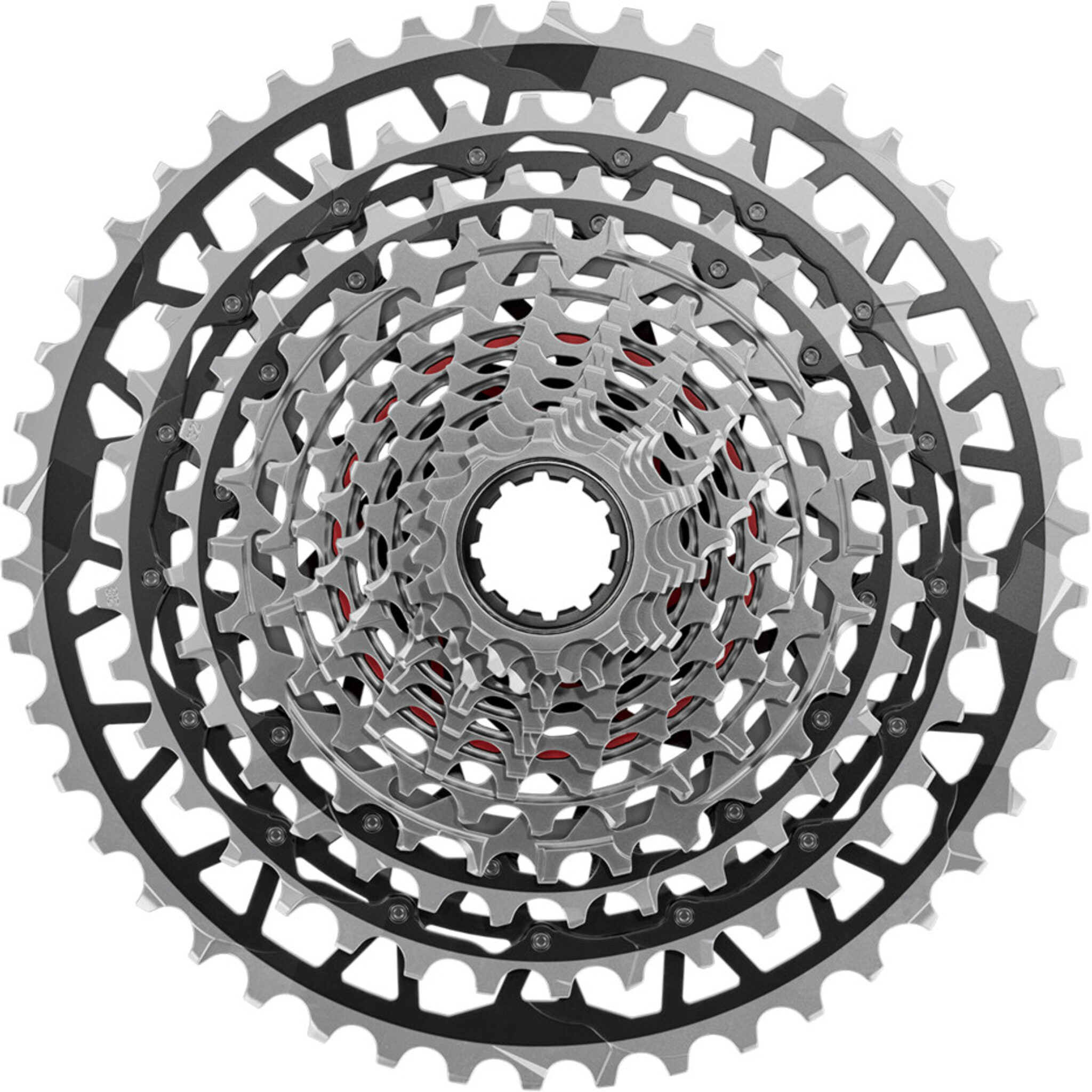 SRAM Red AXS E1 XPLR Cassette XG1391