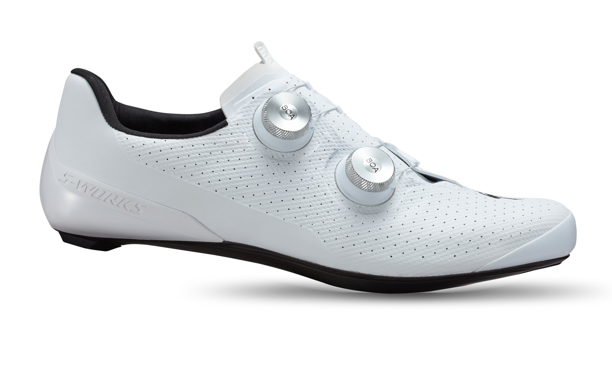 S-Works Torch Shoe – White – Wide Fit