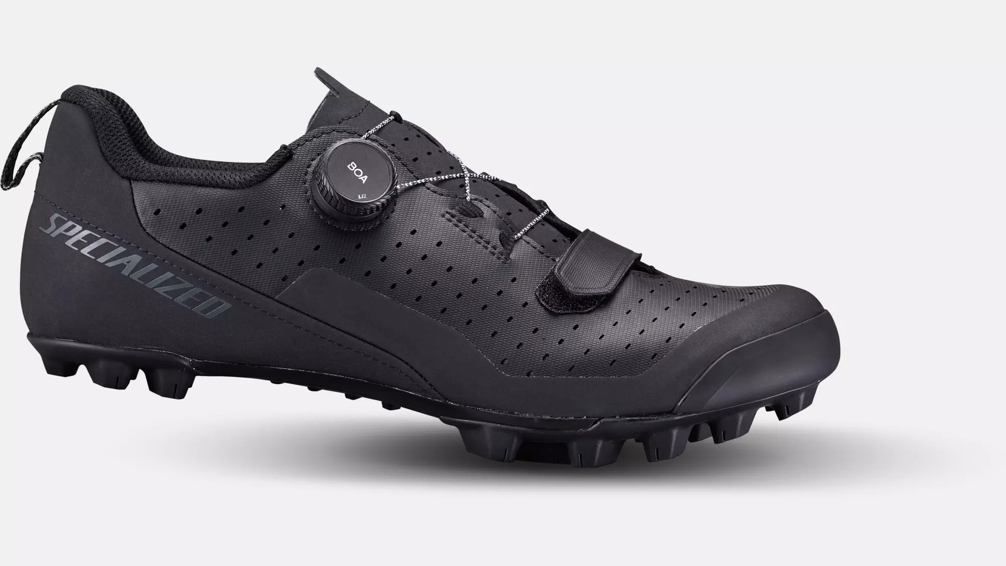 2024 Specialized Recon 2.0 Gravel & MTB Shoe – Black