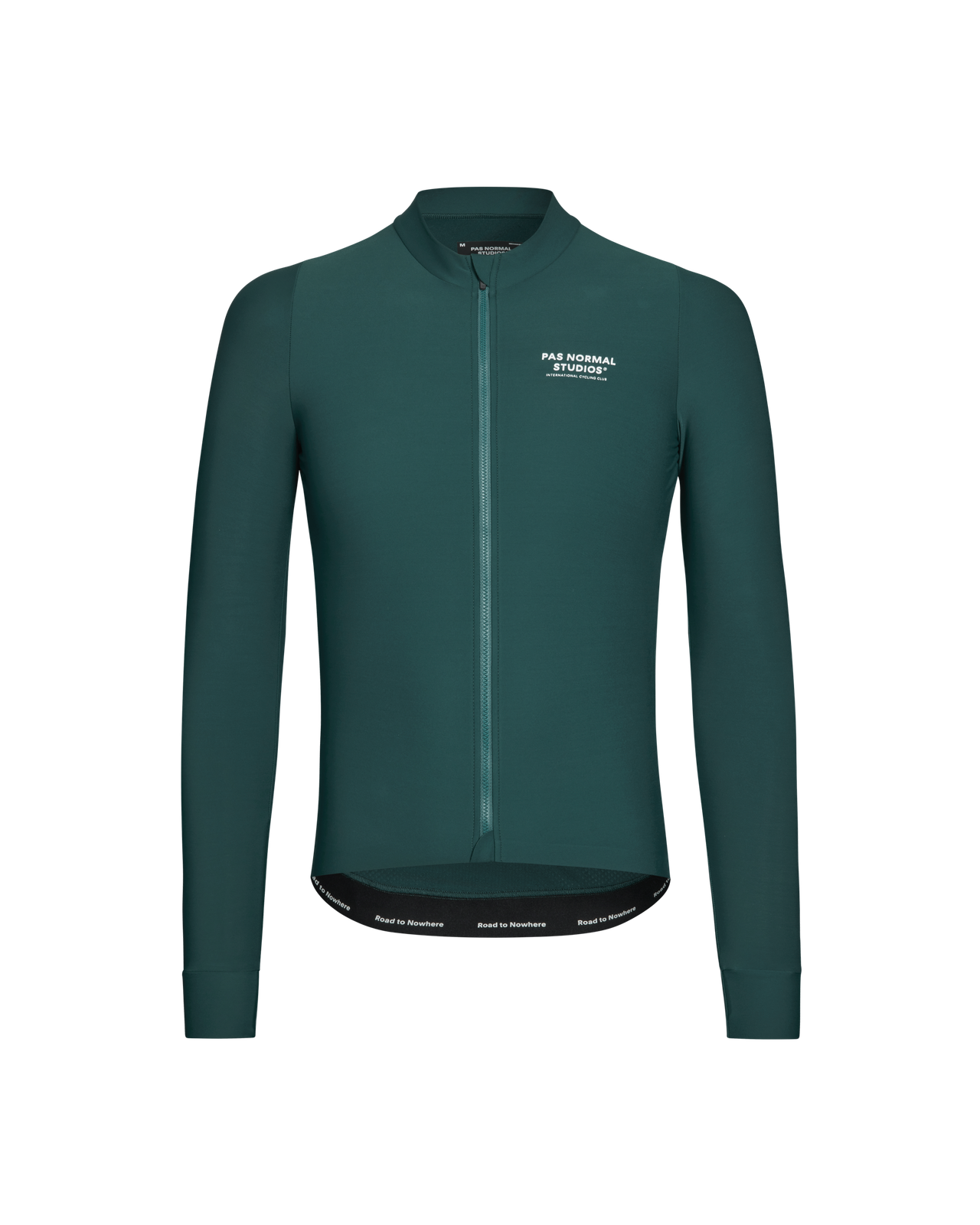 Pas Normal Studios – Mechanism Long Sleeve Jersey – Dark Petroleum