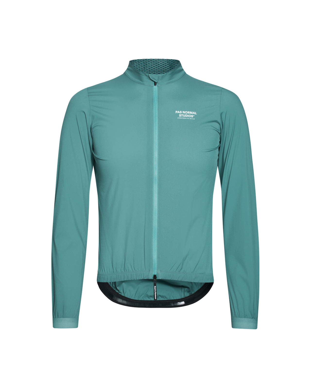 Pas Normal Studios – Mechanism Stow Away Jacket – Grey Teal *clearance*