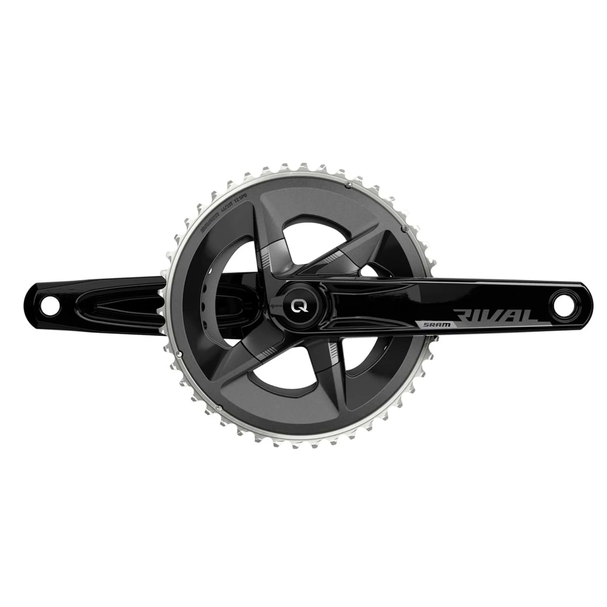 SRAM Rival AXS D1 Quarq Powermeter Crankset 175 48/35