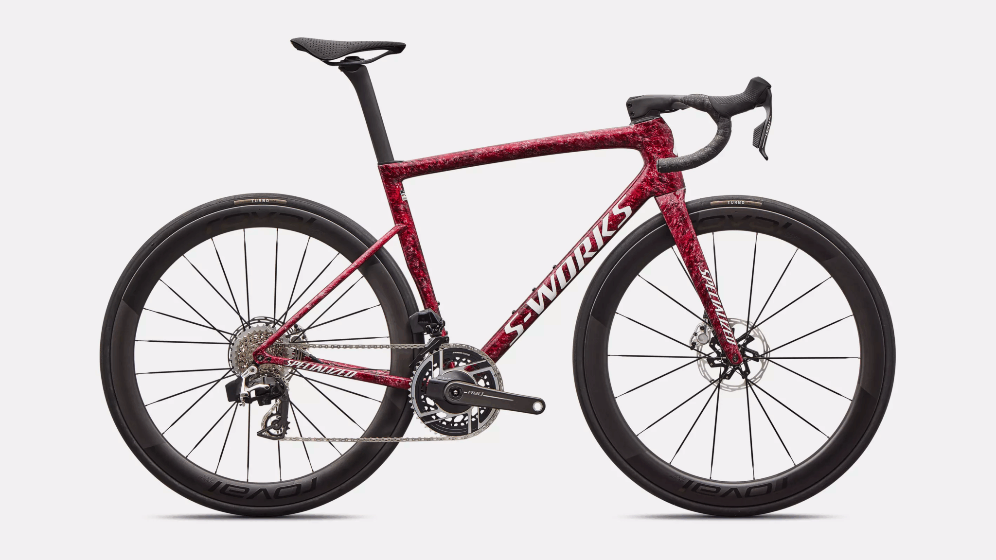 2026 S-Works Tarmac SL8 - SRAM Red AXS E1 - Gloss Redsky White