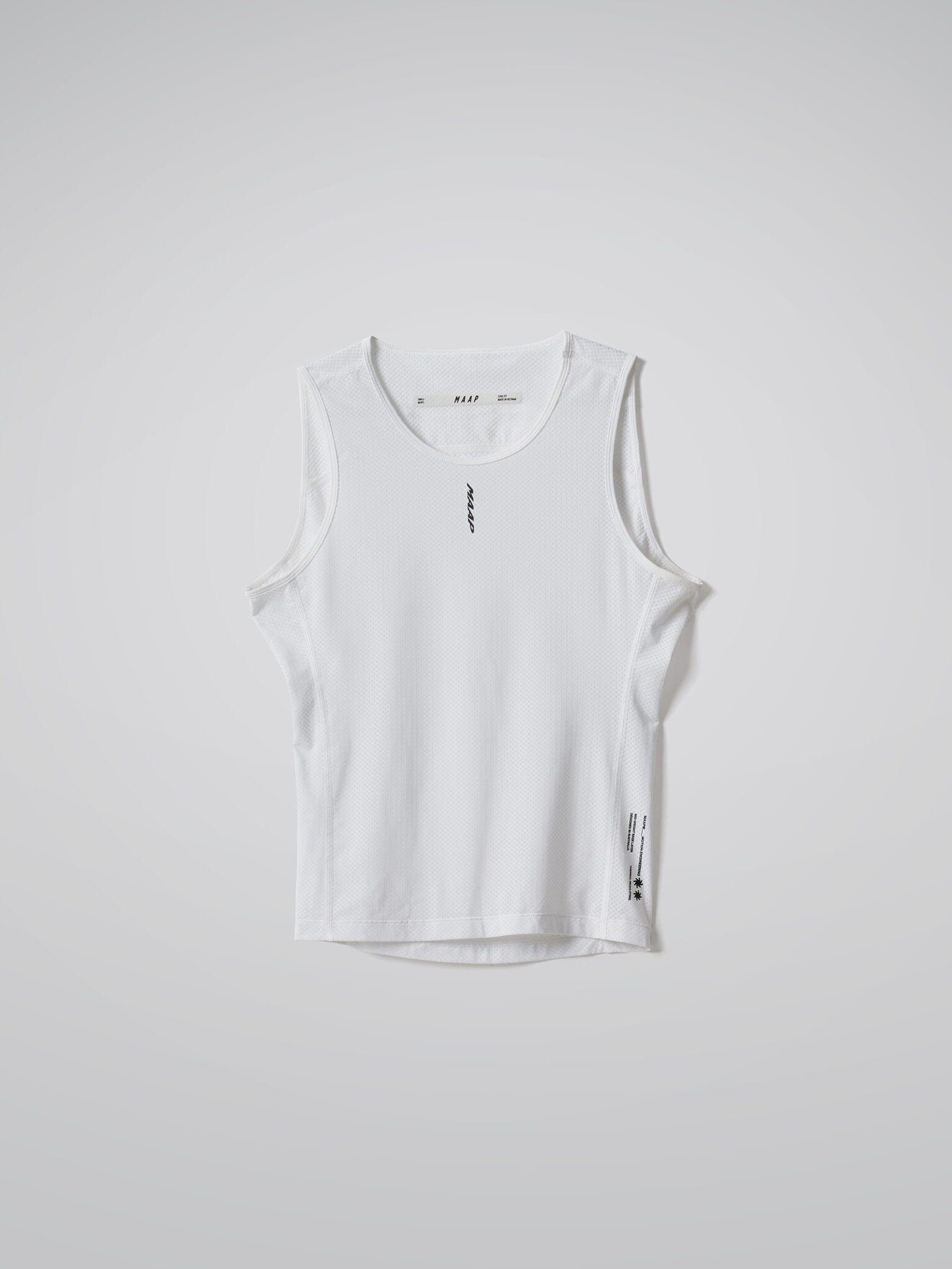 MAAP – Team Mesh Base Layer – White