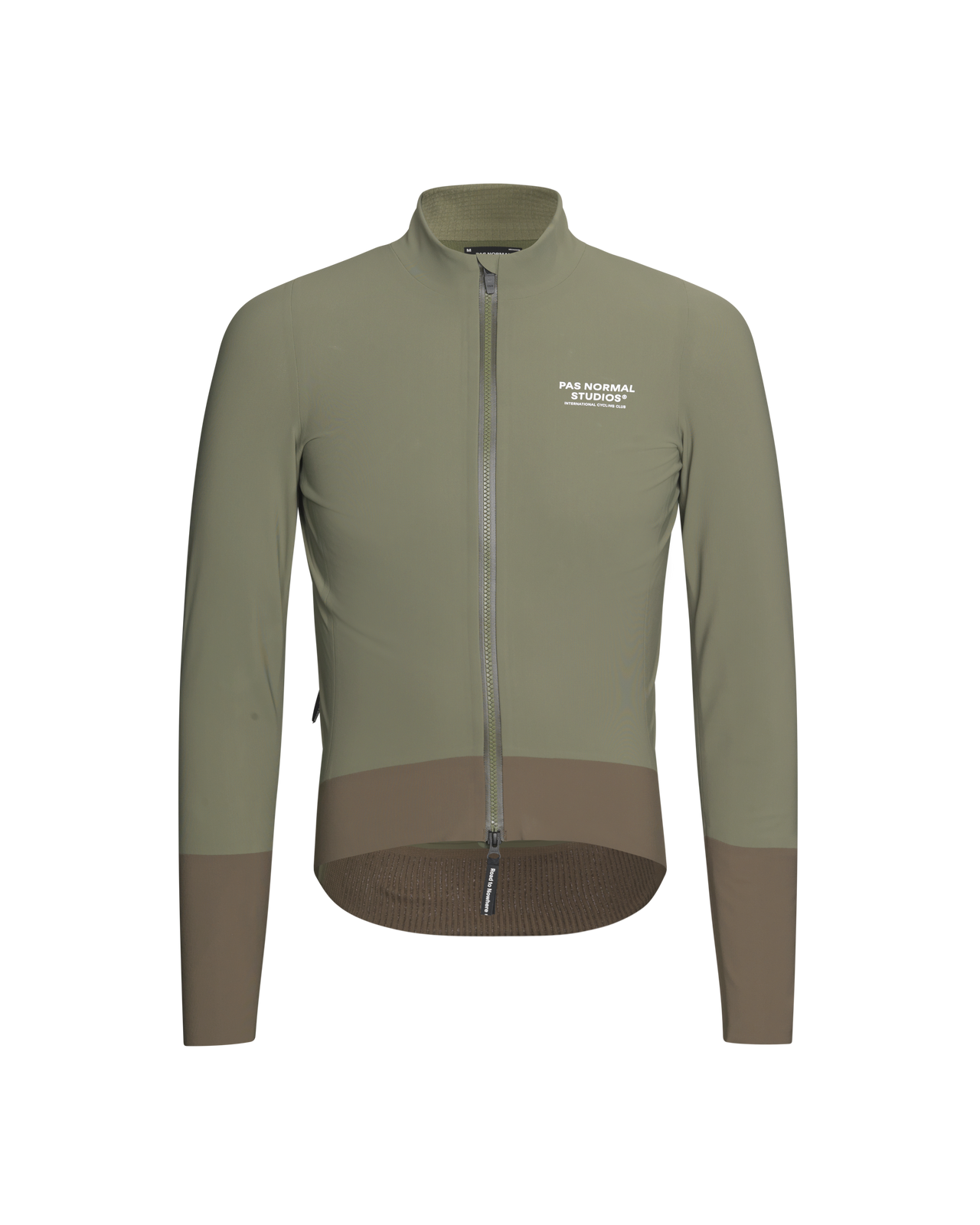 Pas Normal Studios – Mechanism Thermal Jacket – Army Green / Dark Stone