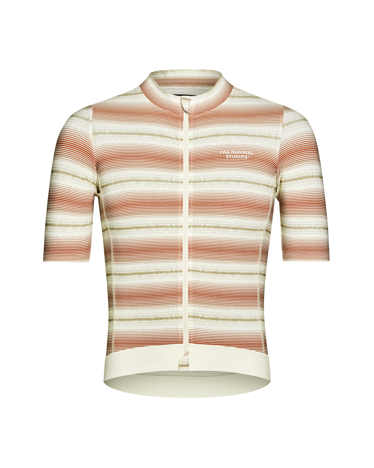 Pas Normal Studios – Essential Jersey – Off White Stripe