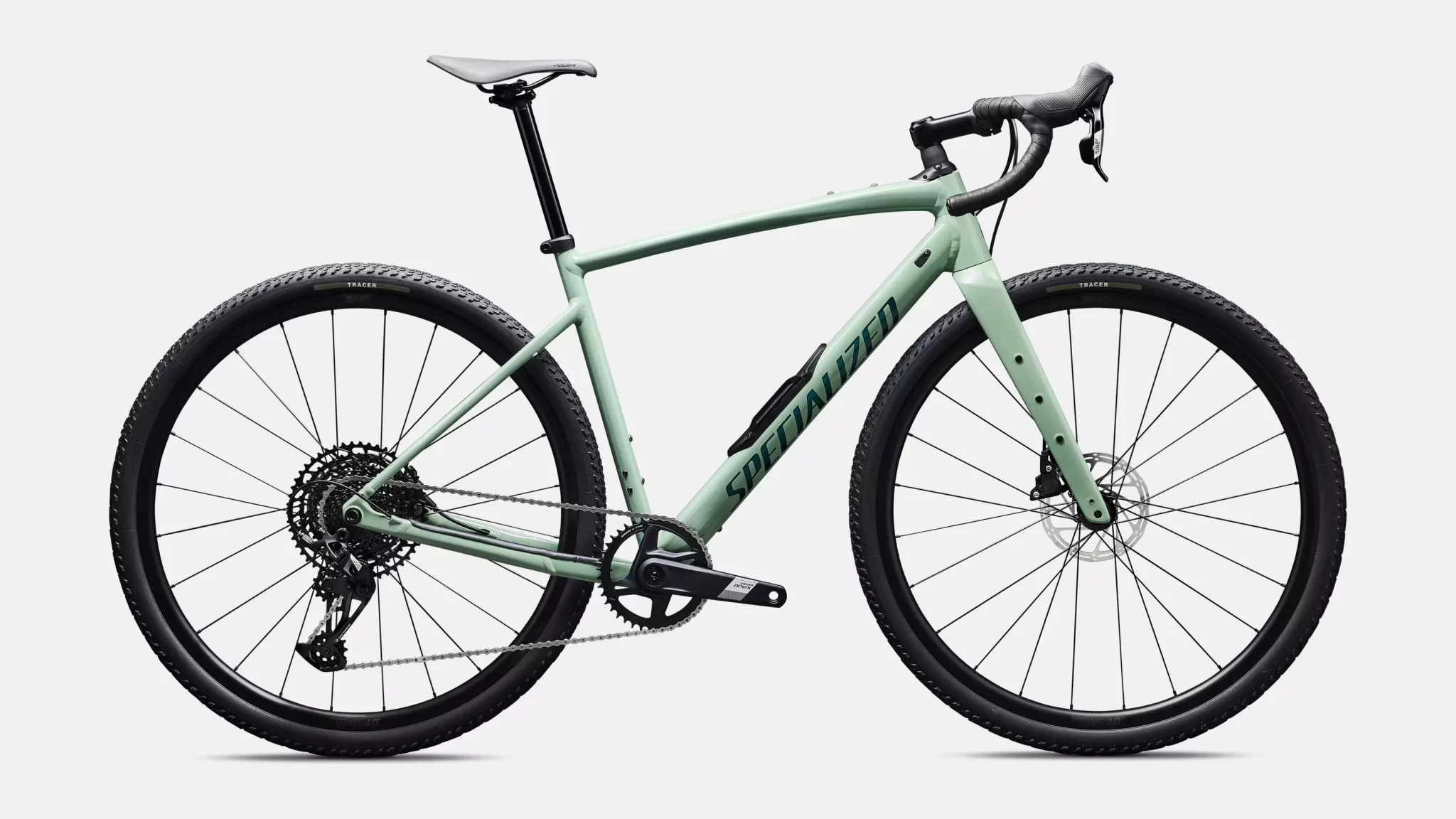 2026 Speialized Diverge 4 E5 Alloy Comp – Gloss Pistachio / Emerald Metallic