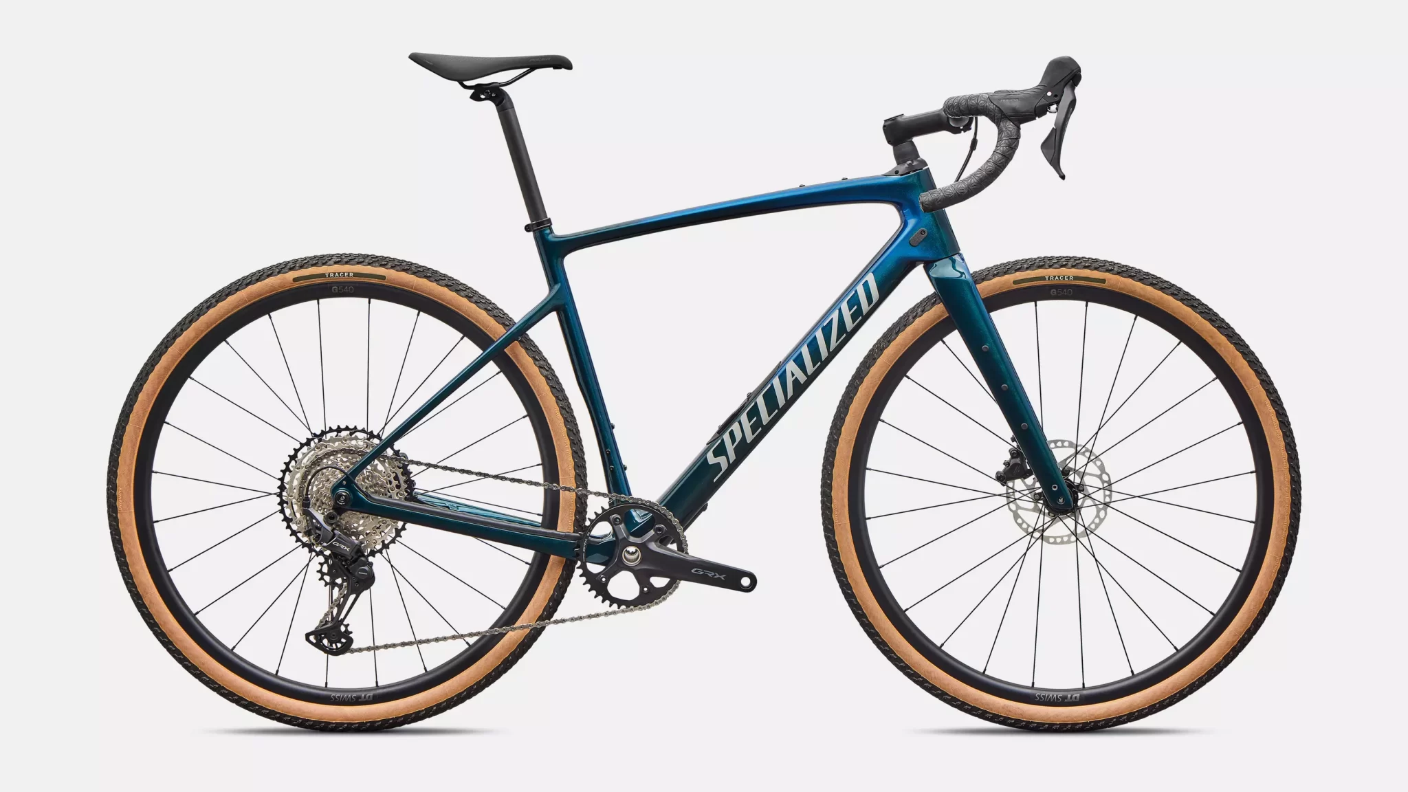 2026 Specialized Diverge 4 Sport – Emerald Metallic/Silver Dust