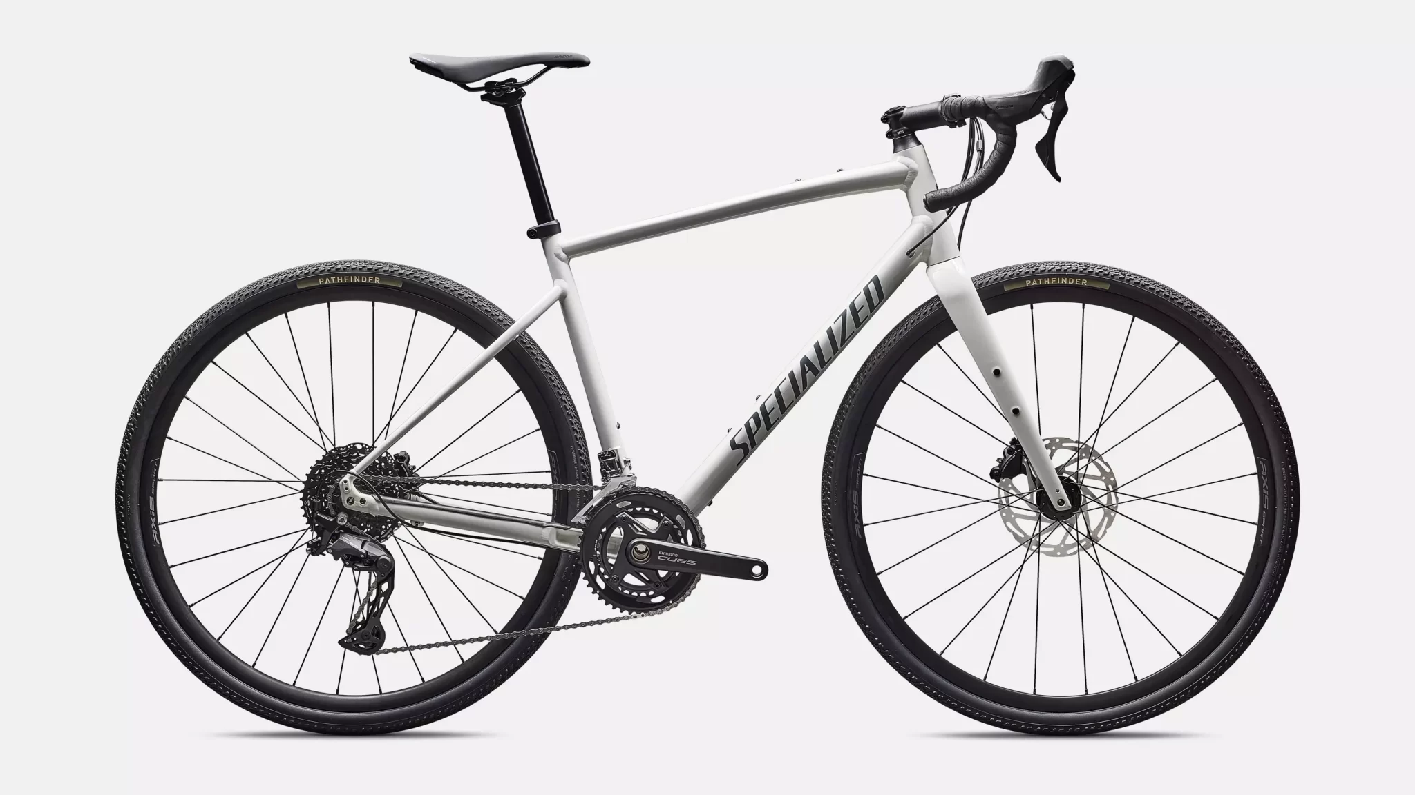 2026 Specialized Diverge 3 E5 Alloy – Gloss Dune White/Ashen