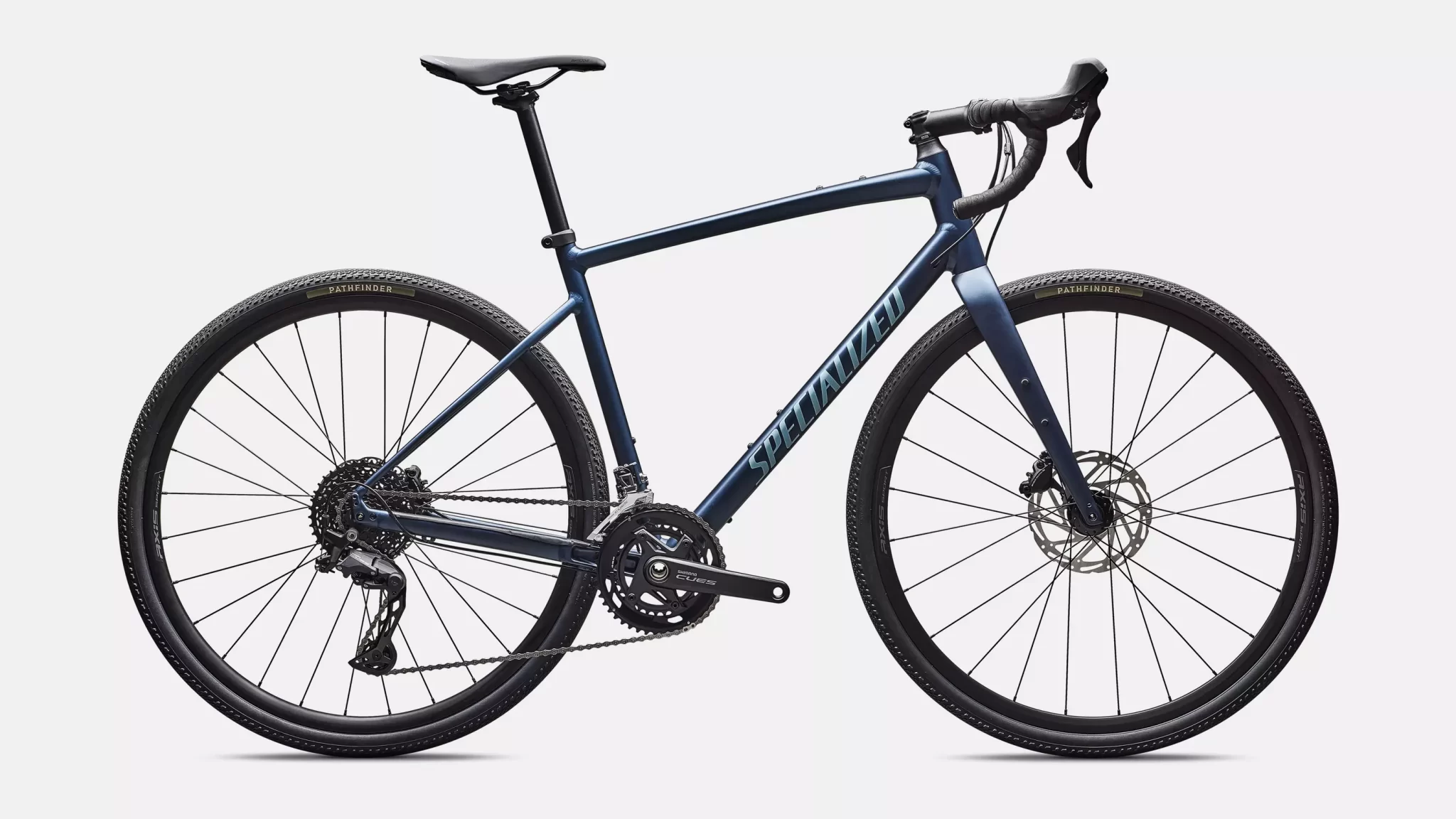 2026 Specialized Diverge 3 E5 Alloy – Satin Cast Blue Metallic/Sea Foam