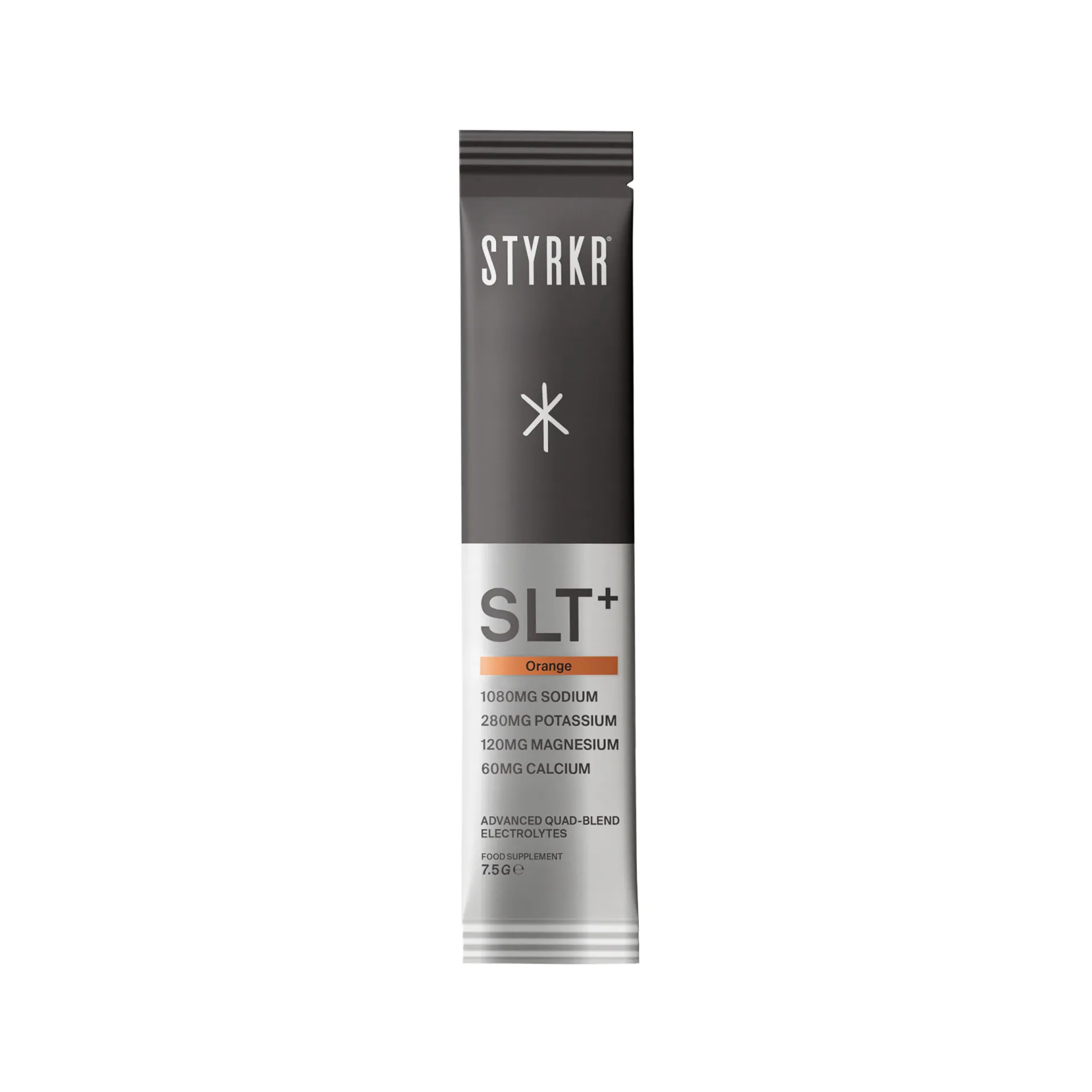 Styrkr – SLT+ Hydration Sachet – Single – Orange