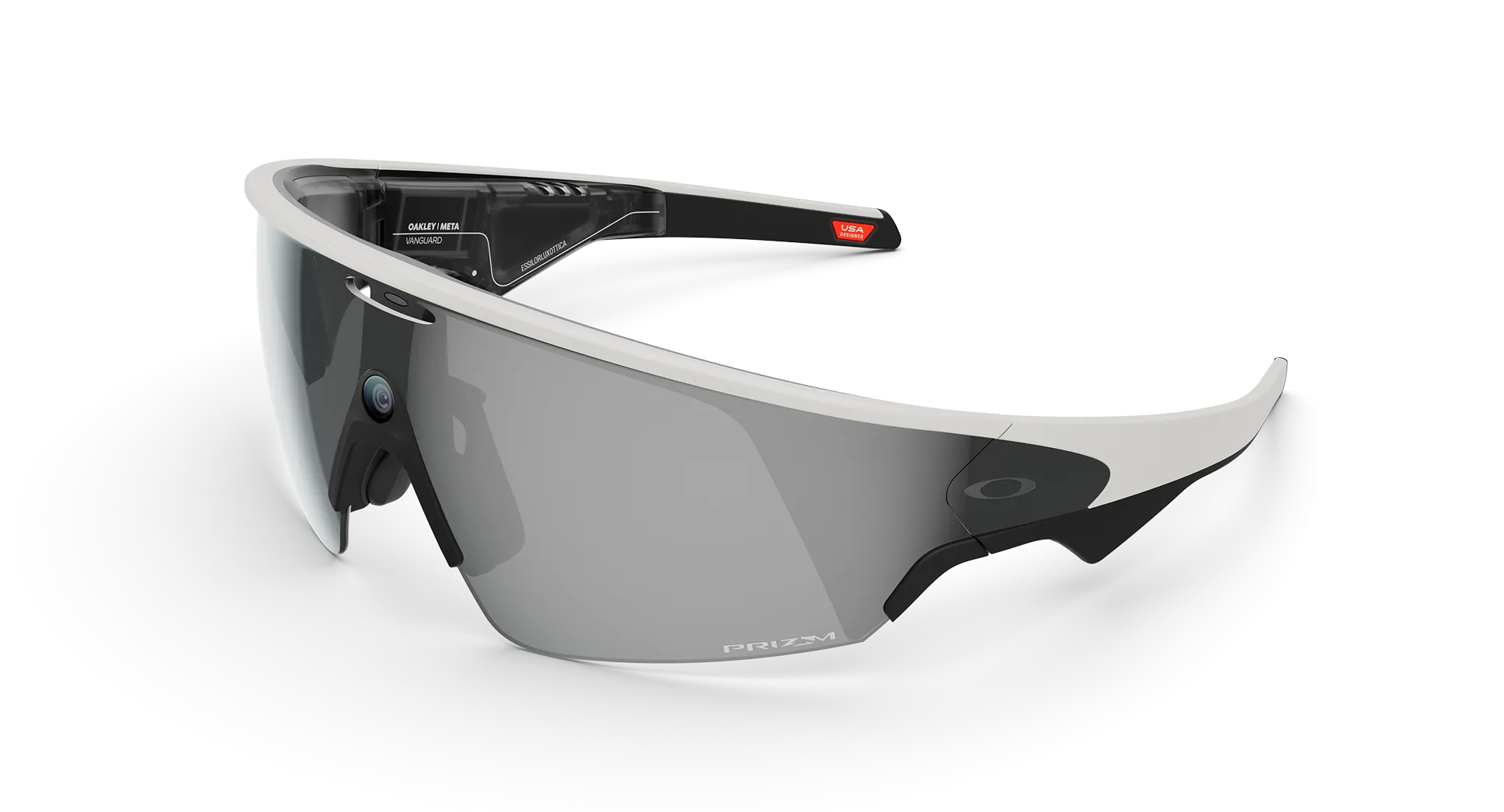 Oakley – Meta Vanguard – White w/ Prizm Black Lens