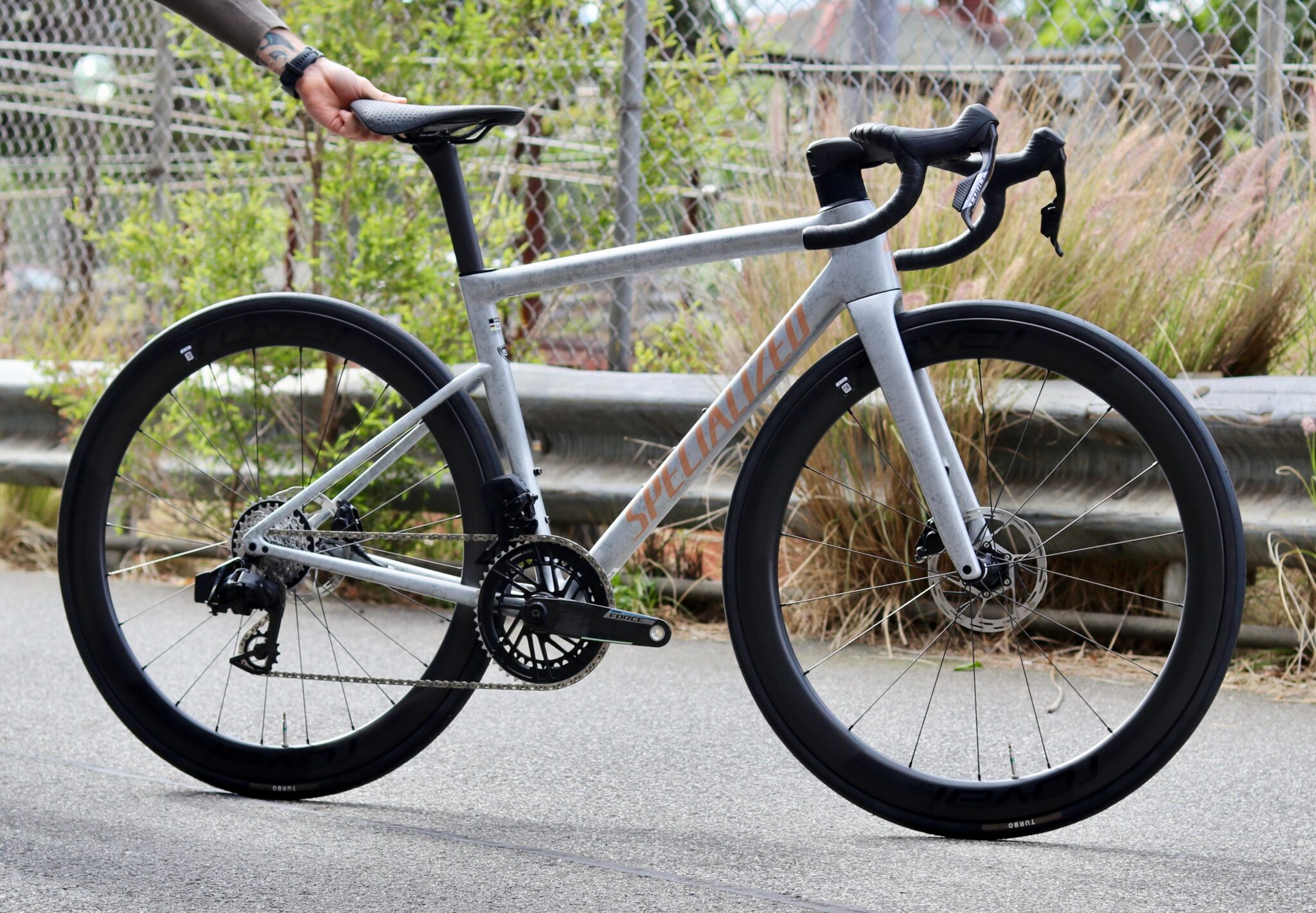 2026 Specialized Tarmac SL8 Pro - Custom - Force AXS E1 - Gloss Silver ...