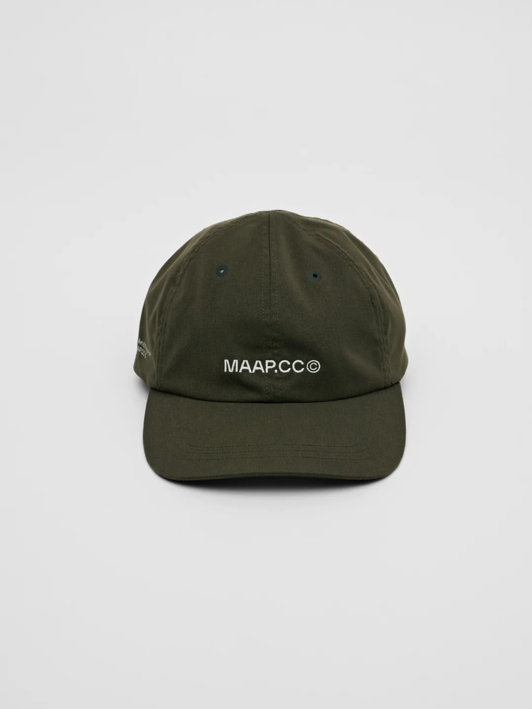 MAAP – CC 6 Panel Twill Cap – Loam