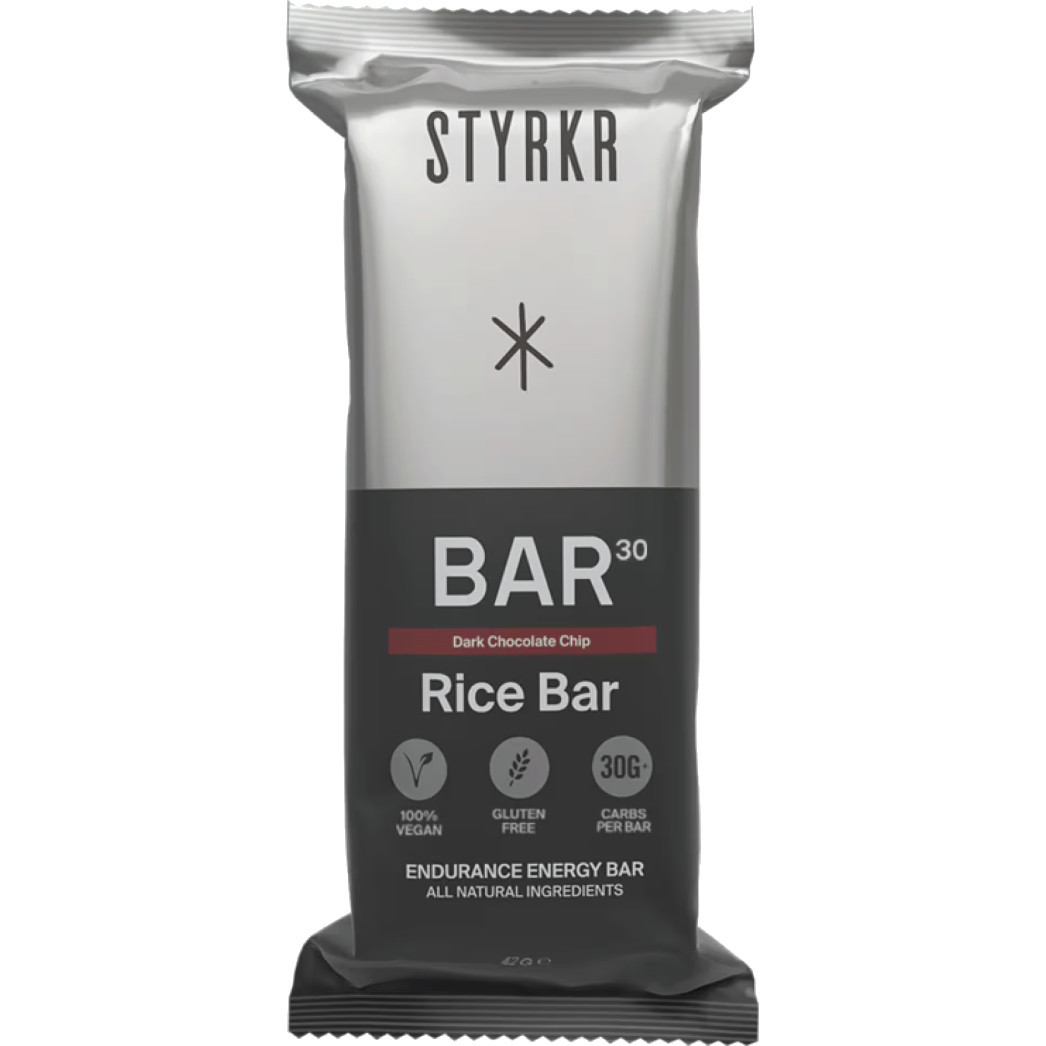 Styrkr – Bar30 Energy Bar – Dark Chocolate Choc Chip