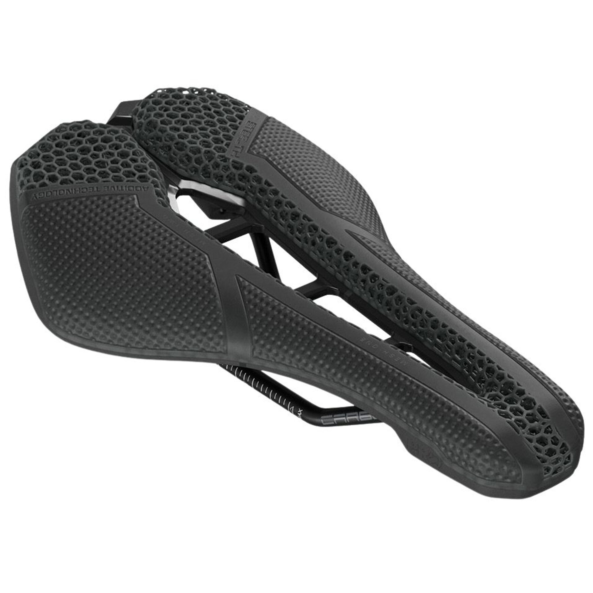 Pro Saddle – Stealth 3D Team – Black/Carbon