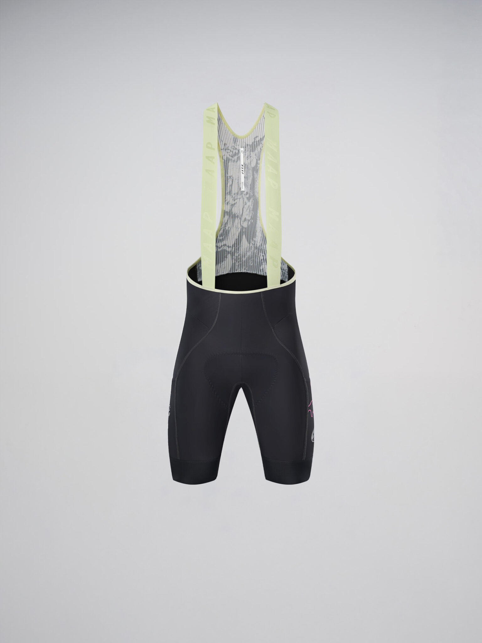 MAAP x P.A.M. – Team Bib Evo Cargo – Charcoal