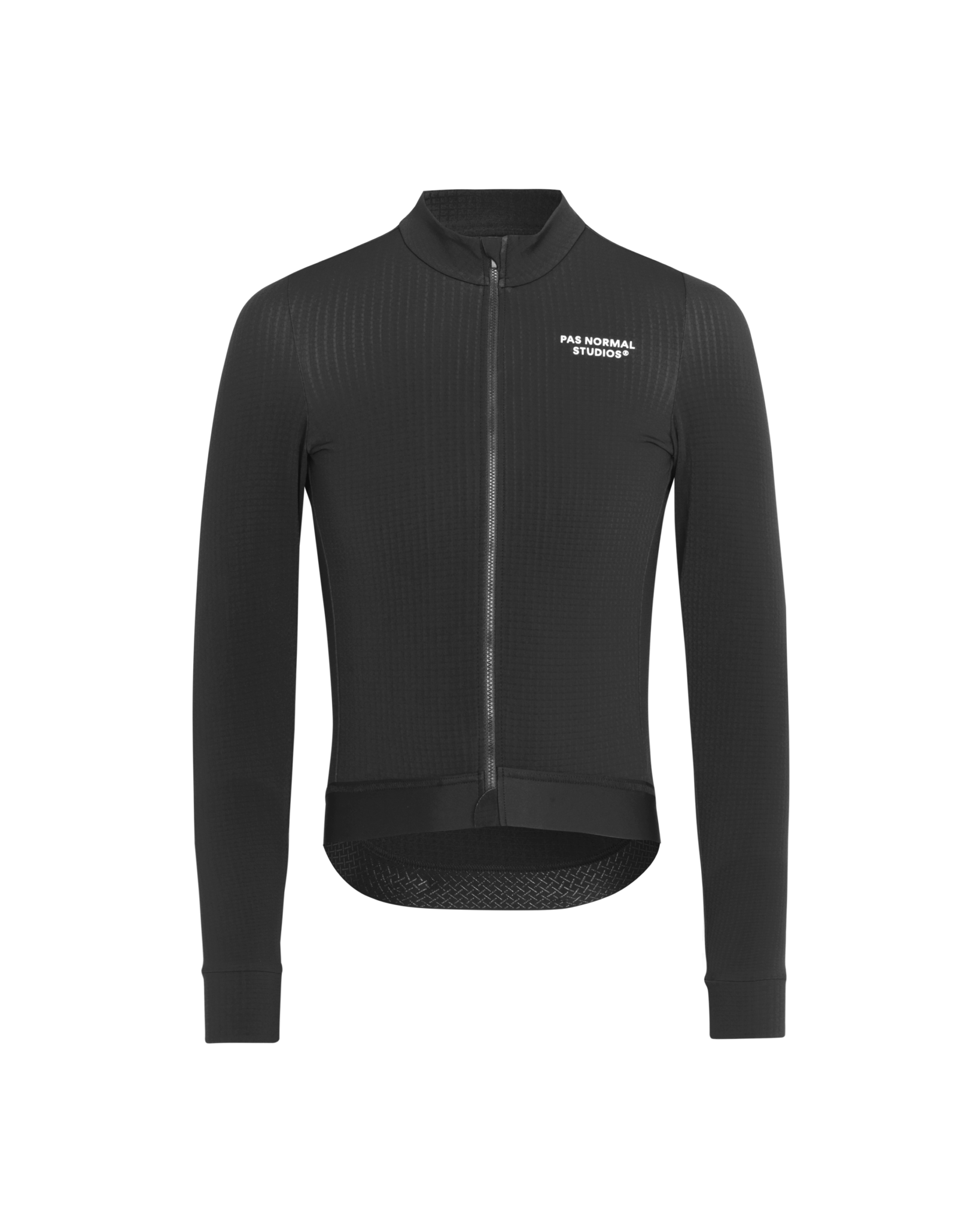 Pas Normal Studios Essential Long Sleeve Jersey – Black