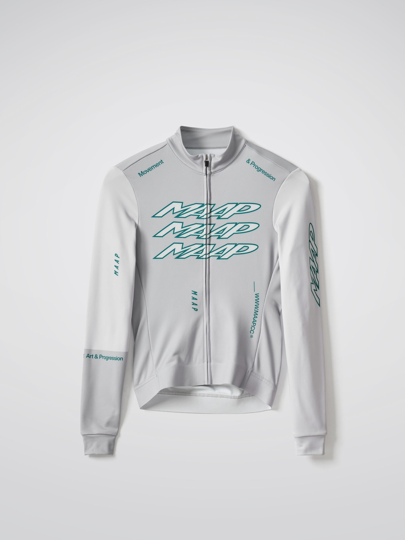 MAAP – Pulse Thermal LS Jersey – Flint