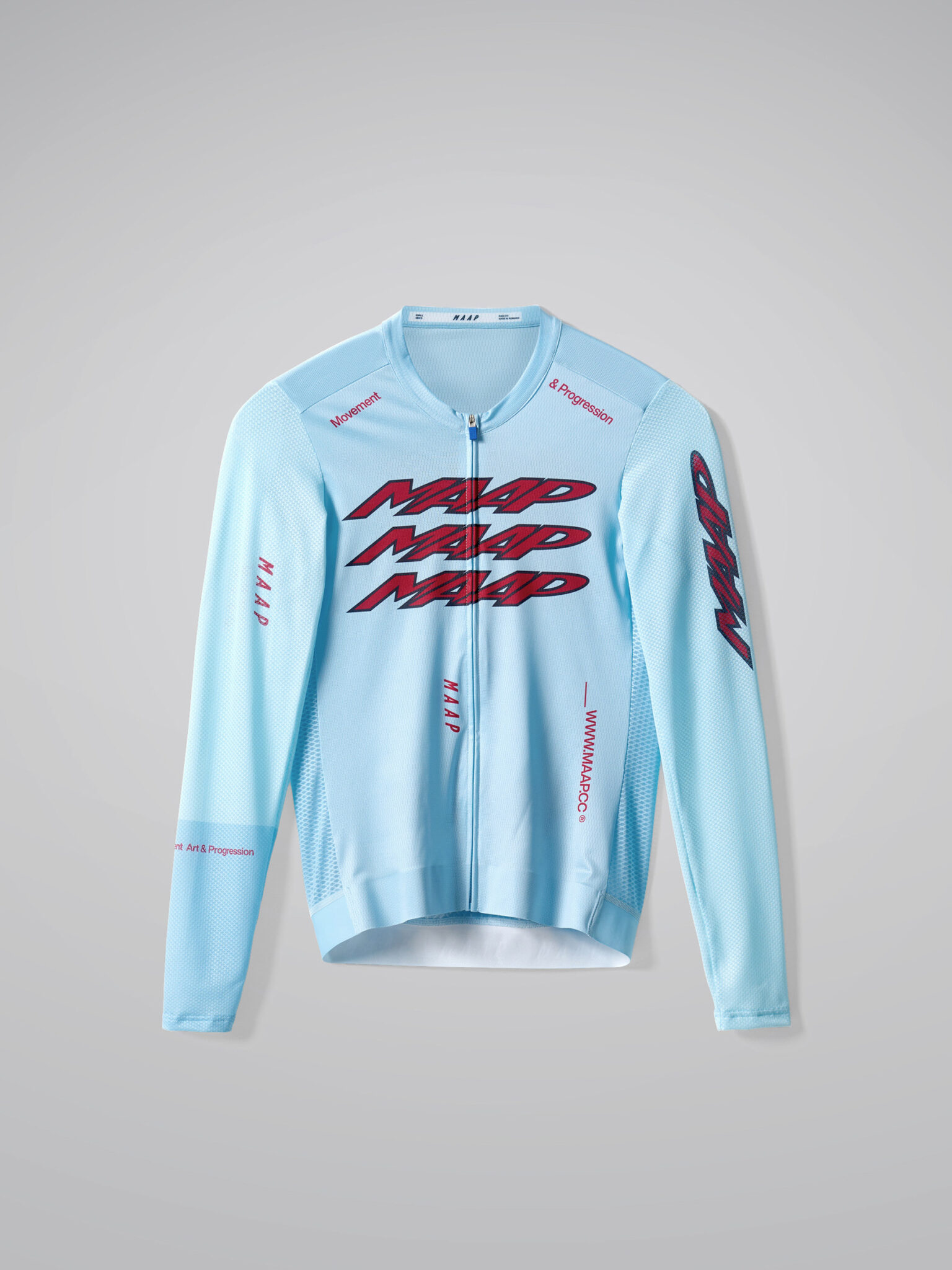 MAAP – Pulse Pro Air LS Jersey 3.0 – Cerulean